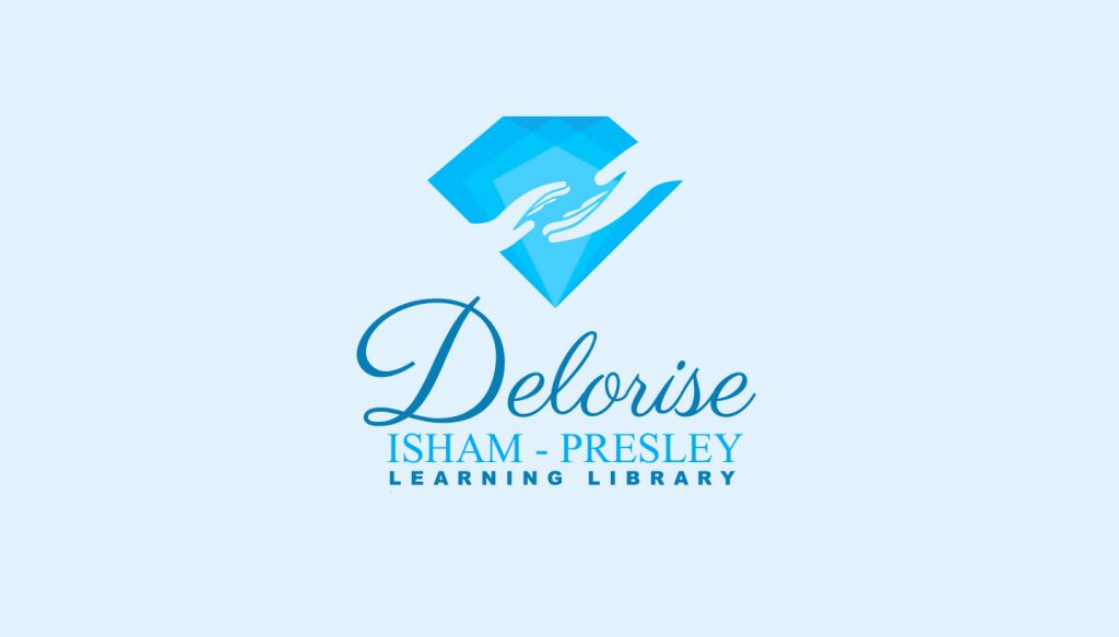 Delorise-Isham-Presley-Learning-Libray-Logo_DesignedBy_FVWDesigns_FrancitaVWiliams